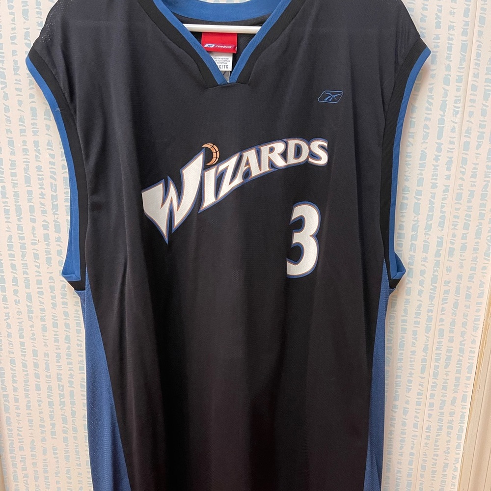 Men’s Juan Dixon Wizards basketball jersey